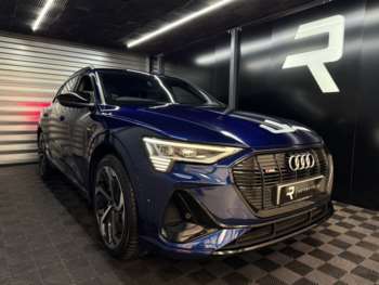 2021 (21) - 55 Black Edition SUV 5dr Electric Auto quattro 95kWh (408 ps)