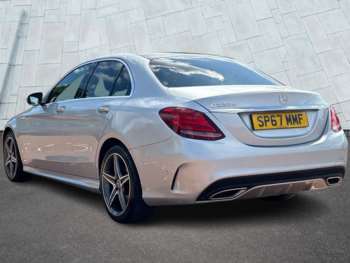 Used Mercedes-Benz C-Class 2017 for sale - 74861292: Photo