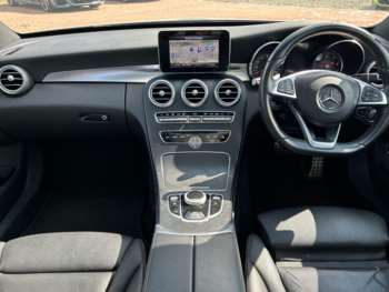 Used Mercedes-Benz C-Class 2017 for sale - 74861292: Photo