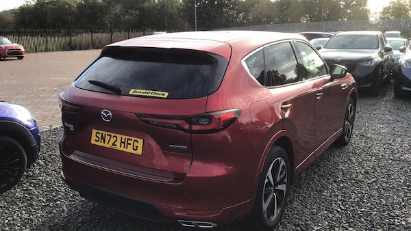 Used Mazda CX-60 2022 for sale - 76158733: Photo 4