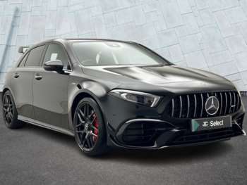 2021 (71) - A45 S 4Matic+ Plus 5dr Auto