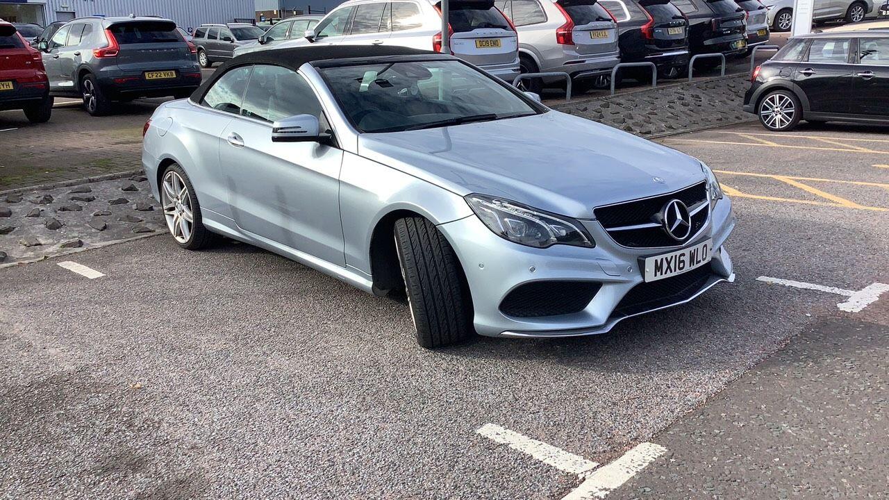 Used Mercedes-Benz E-Class 2016 for sale - 76013621: Photo 1