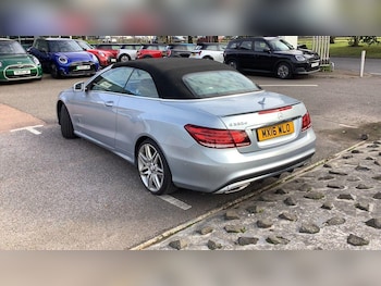 Used Mercedes-Benz E-Class 2016 for sale - 76013621: Photo