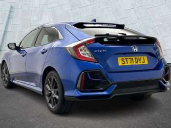Used Honda Civic 2021 for sale - 74861318: Photo