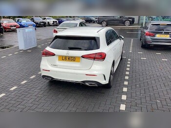 Used Mercedes-Benz A-Class 2021 for sale - 75768542: Photo