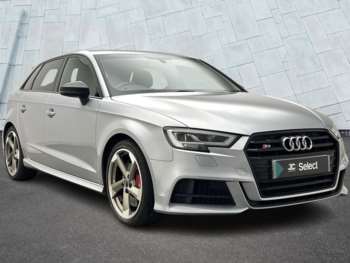 2017 (17) - S3 TFSI Quattro Black Edition 5dr S Tronic