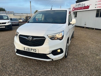Used Vauxhall Combo 2021 for sale - 78458034: Photo