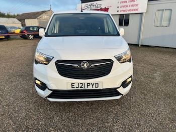 Used Vauxhall Combo 2021 for sale - 78458034: Photo