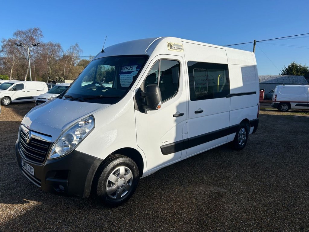 Used Vauxhall Movano 2019 for sale - 77583512: Photo 2