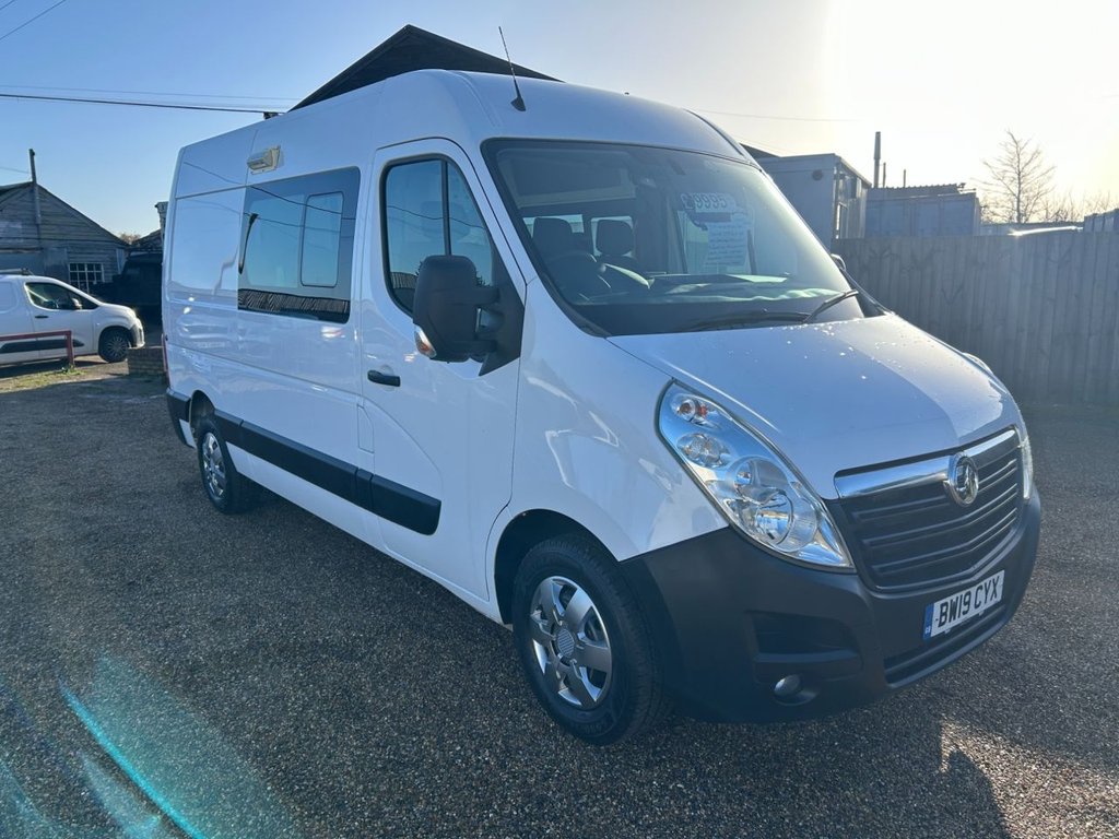 Used Vauxhall Movano 2019 for sale - 77583512: Photo 4