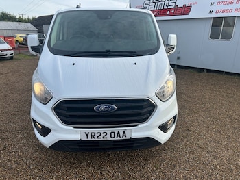 Used Ford Transit Custom 2022 for sale - 77027526: Photo