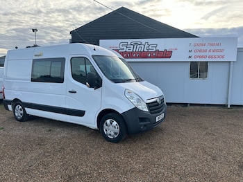 Used Vauxhall Movano 2019 for sale - 76570101: Photo