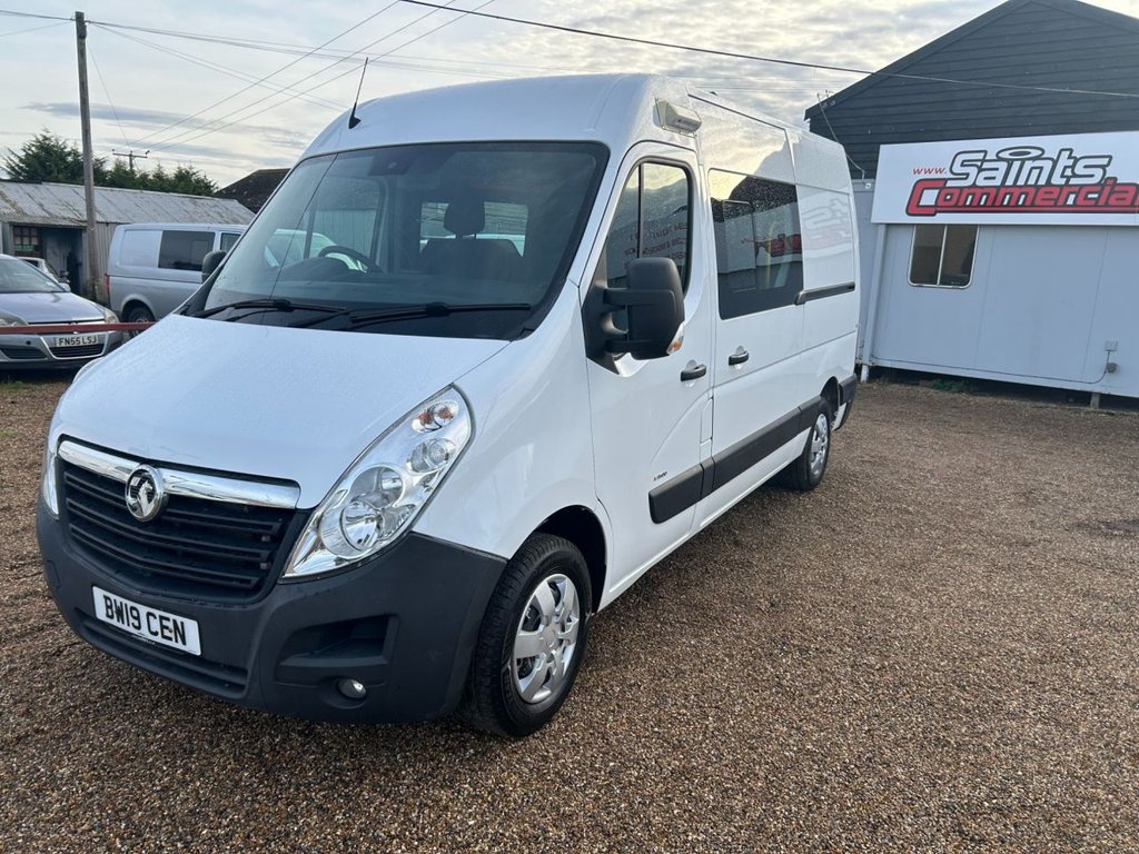 Used Vauxhall Movano 2019 for sale - 76570101: Photo 2