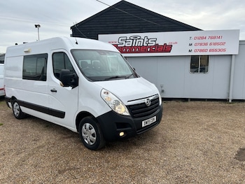 Used Vauxhall Movano 2019 for sale - 76570101: Photo