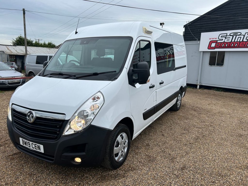 Used Vauxhall Movano 2019 for sale - 76570101: Photo 4
