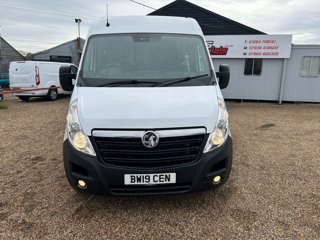 Used Vauxhall Movano 2019 for sale - 76570101: Photo 5