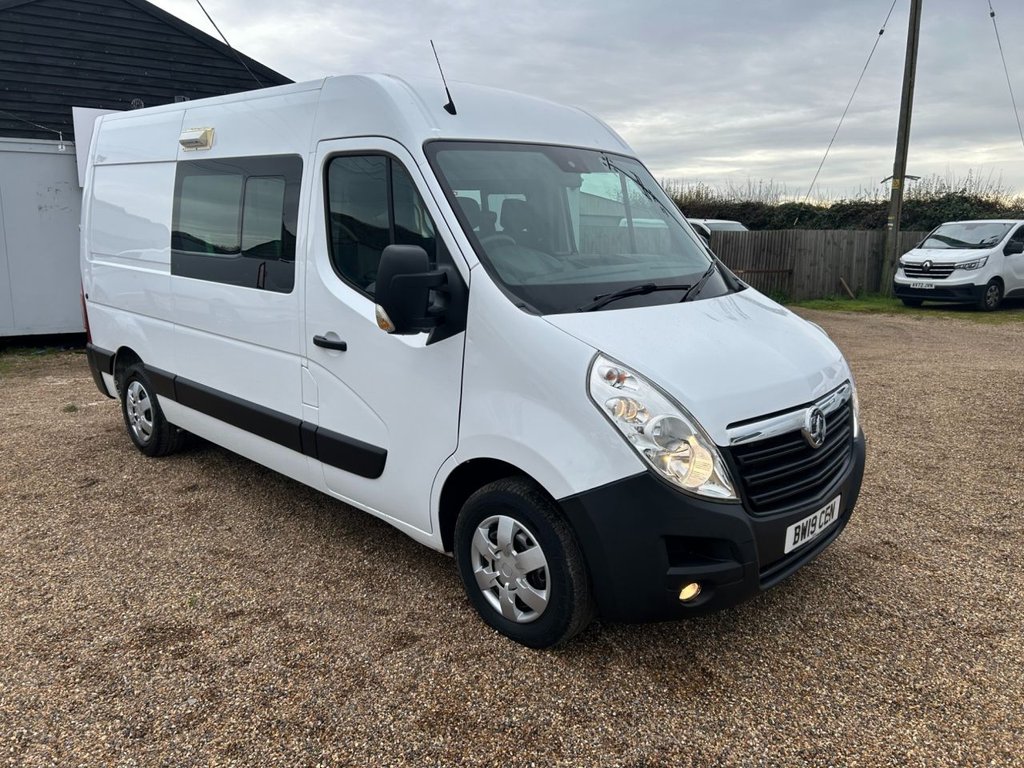 Used Vauxhall Movano 2019 for sale - 76570101: Photo 6