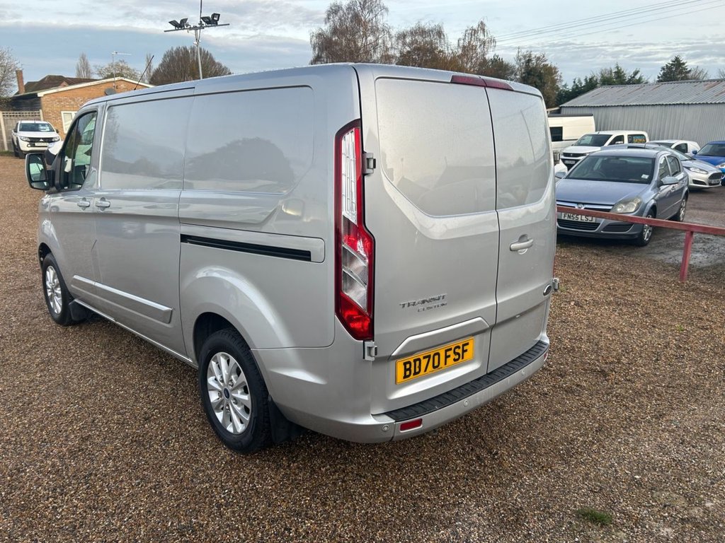 Used Ford Transit Custom 2020 for sale - 76570239: Photo 18