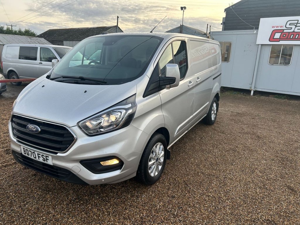 Used Ford Transit Custom 2020 for sale - 76570239: Photo 2