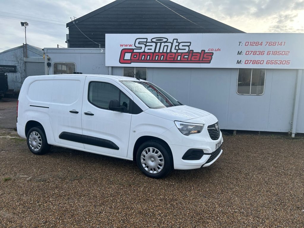 Used Vauxhall Combo 2020 for sale - 77027547: Photo 1