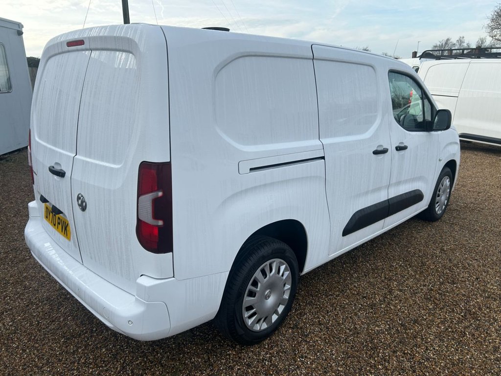 Used Vauxhall Combo 2020 for sale - 77027547: Photo 14
