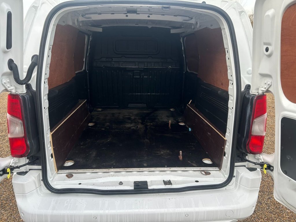 Used Vauxhall Combo 2020 for sale - 77027547: Photo 16