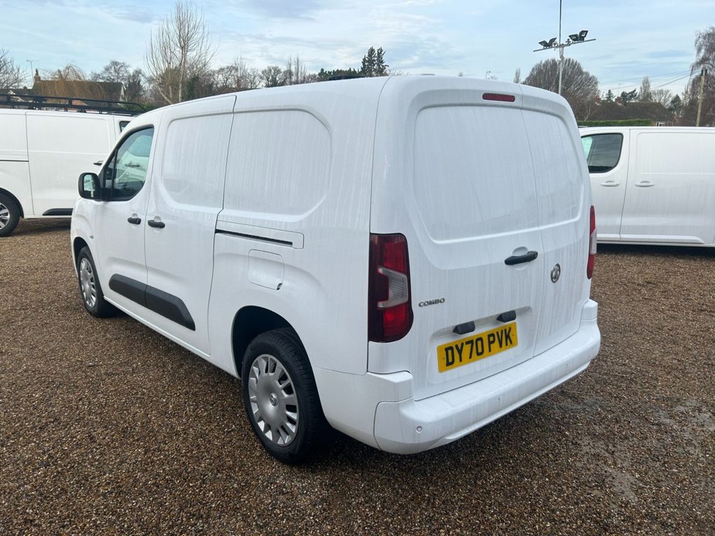 Used Vauxhall Combo 2020 for sale - 77027547: Photo 17