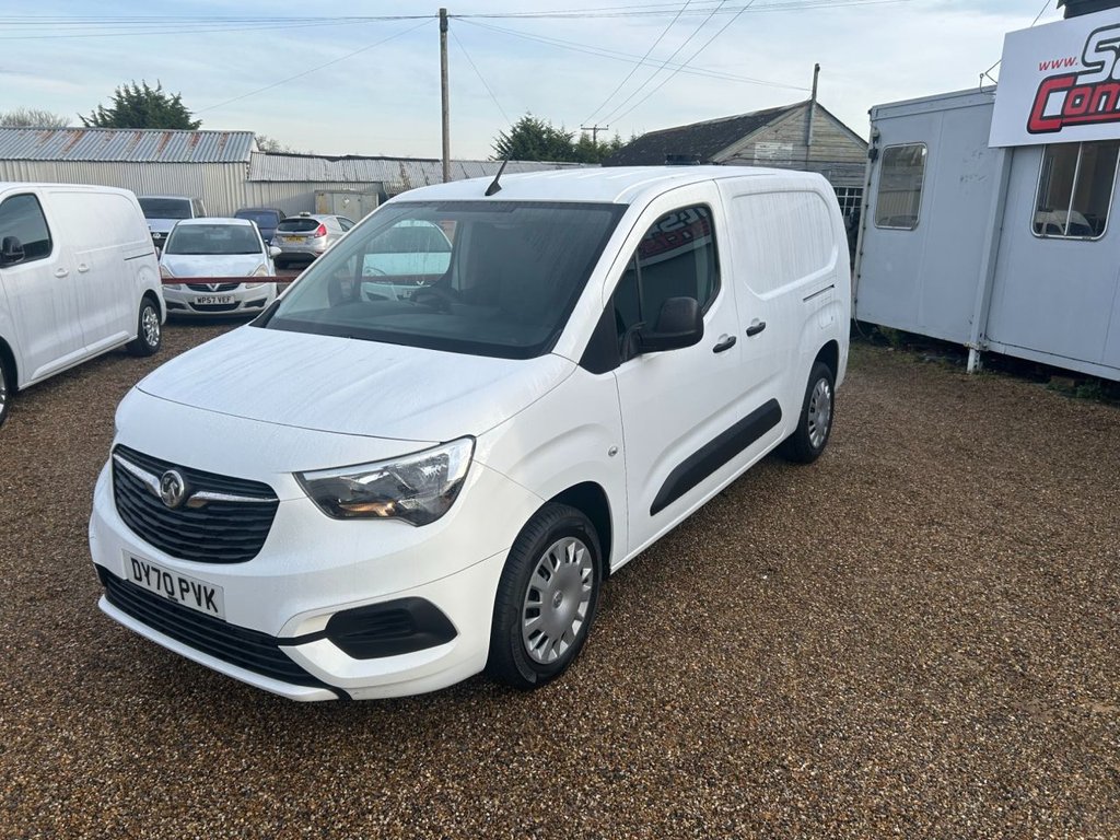 Used Vauxhall Combo 2020 for sale - 77027547: Photo 2