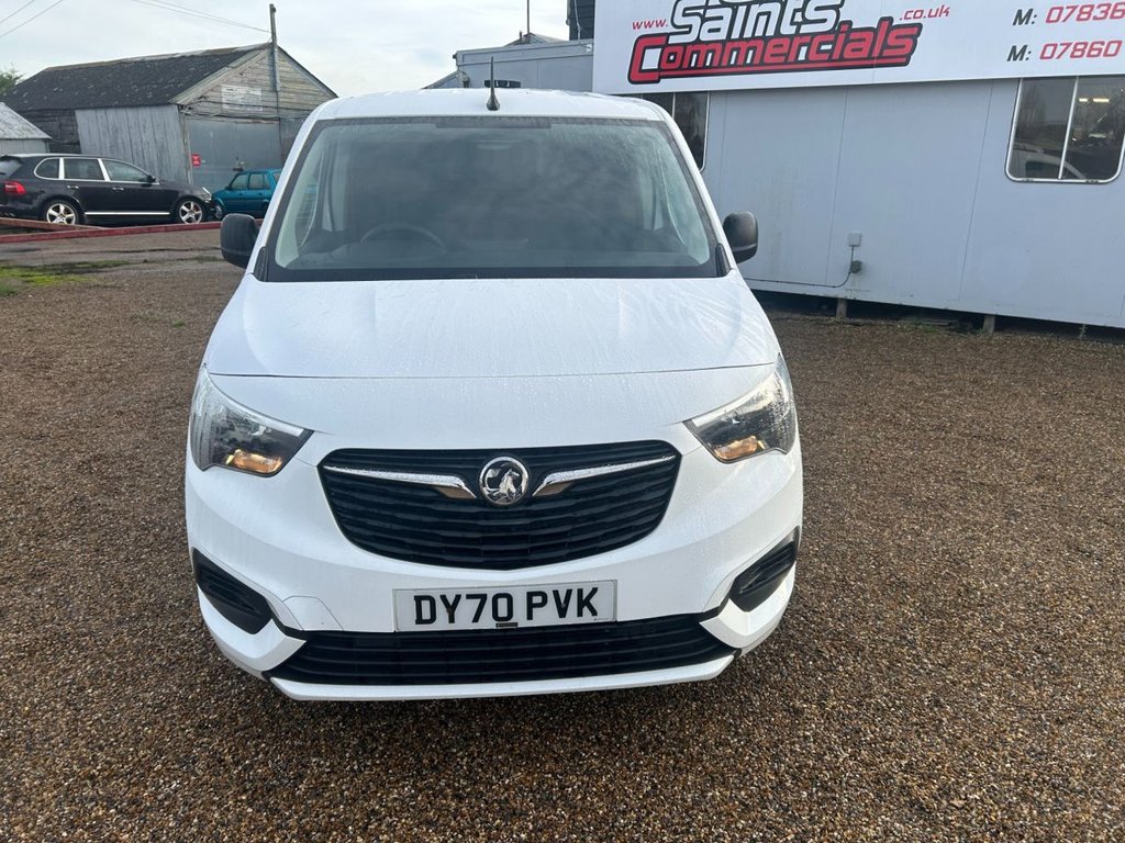 Used Vauxhall Combo 2020 for sale - 77027547: Photo 3