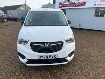 Used Vauxhall Combo 2020 for sale - 77027547: Photo