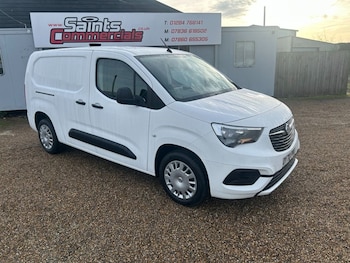 Used Vauxhall Combo 2020 for sale - 77027547: Photo
