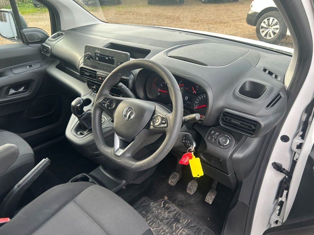 Used Vauxhall Combo 2020 for sale - 77027547: Photo 6