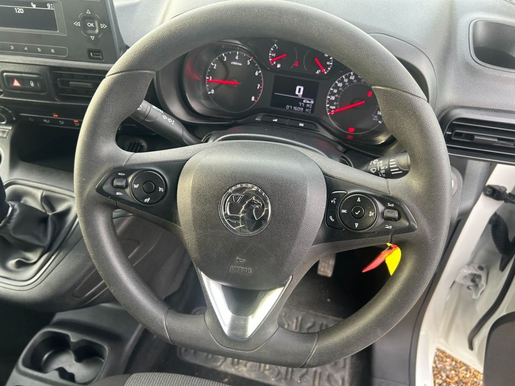 Used Vauxhall Combo 2020 for sale - 77027547: Photo 9