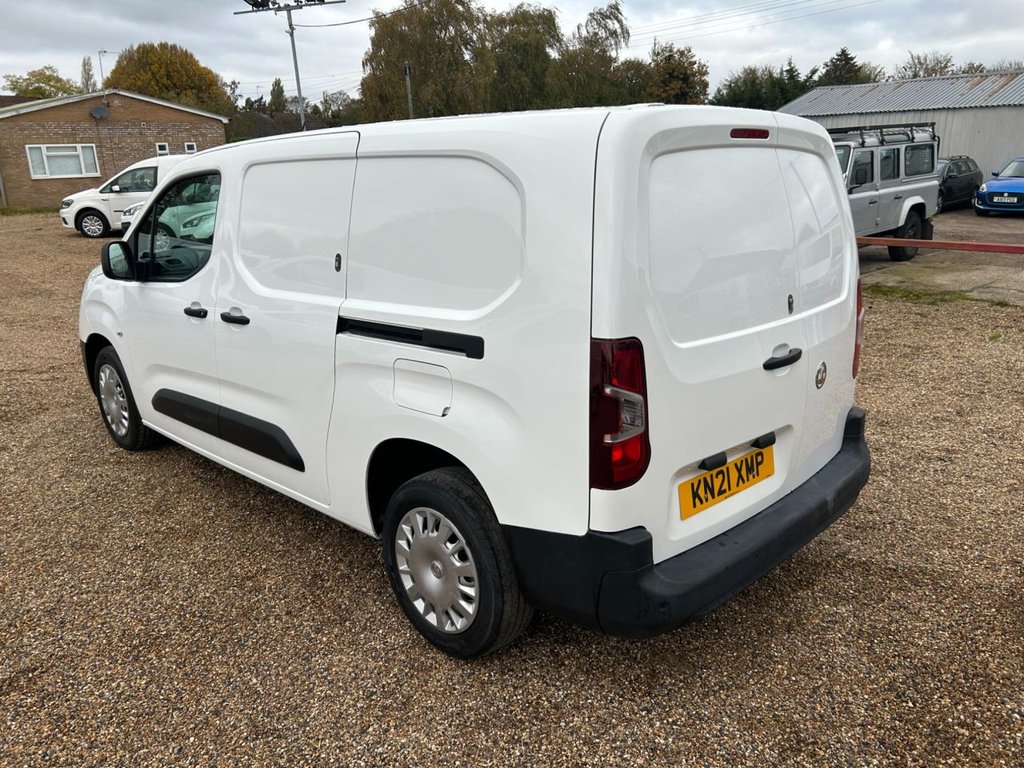 Used Vauxhall Combo 2021 for sale - 76386624: Photo 16