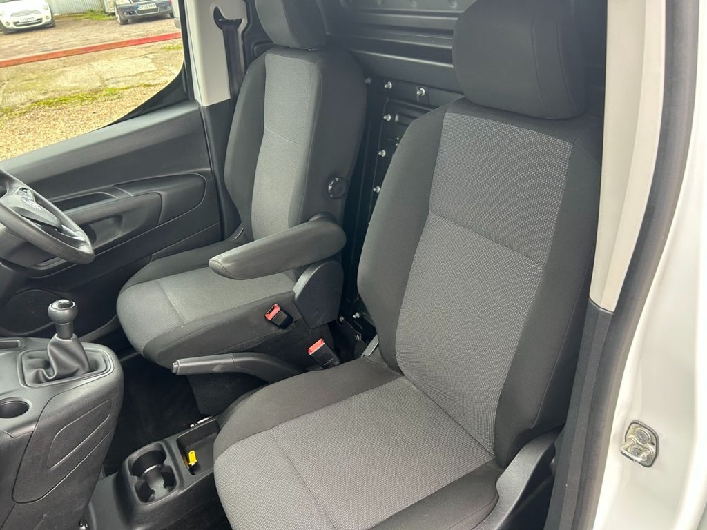 Used Vauxhall Combo 2021 for sale - 76386624: Photo 19