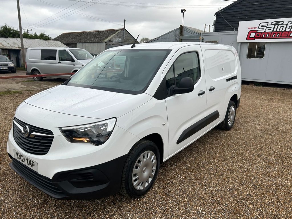 Used Vauxhall Combo 2021 for sale - 76386624: Photo 2