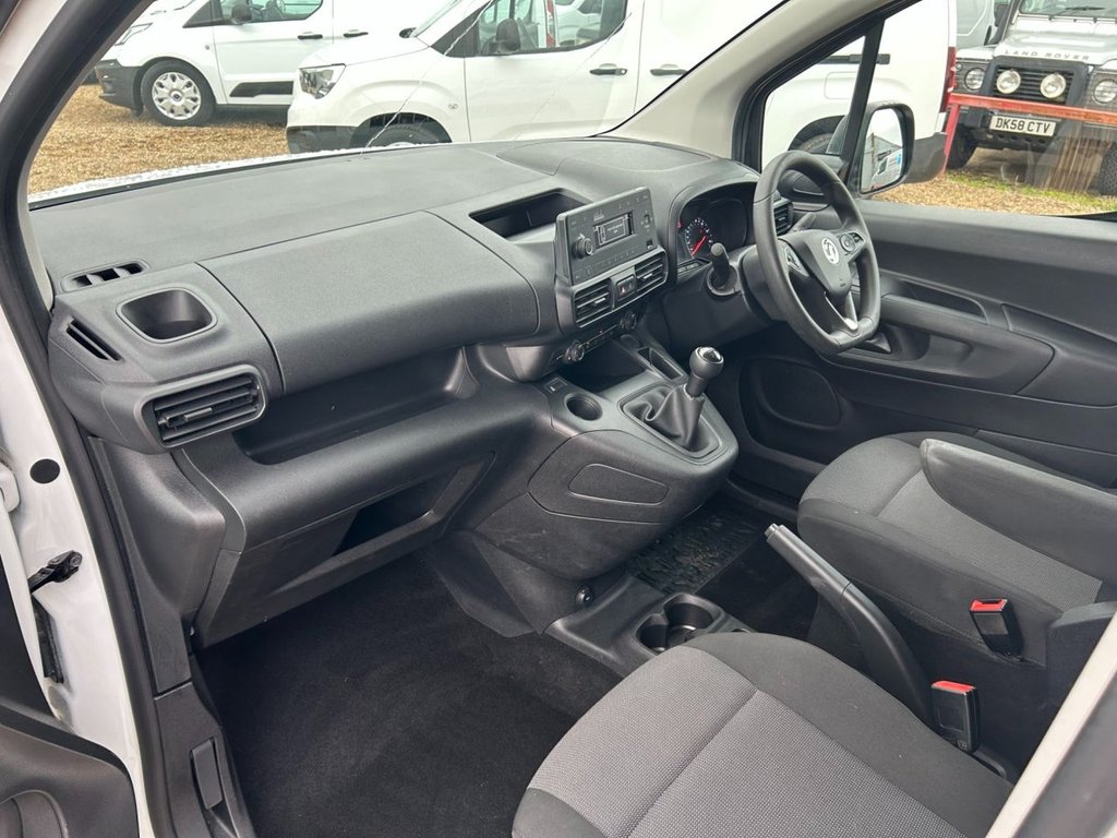 Used Vauxhall Combo 2021 for sale - 76386624: Photo 20