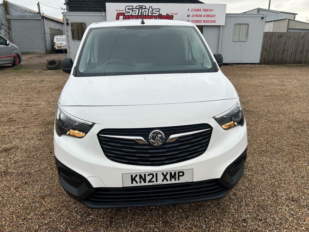 Used Vauxhall Combo 2021 for sale - 76386624: Photo 3