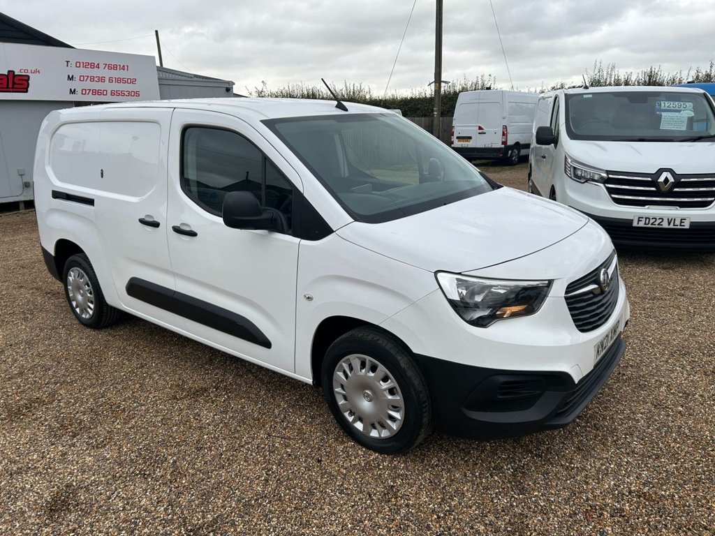 Used Vauxhall Combo 2021 for sale - 76386624: Photo 4