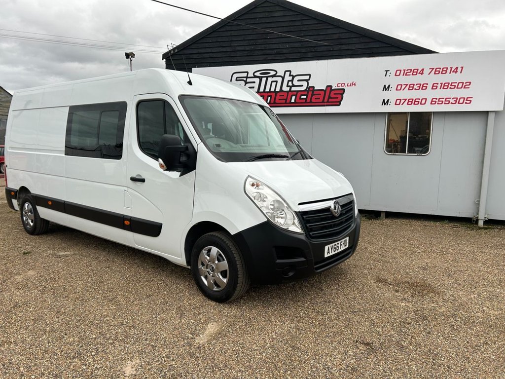 Used Vauxhall Movano 2026 for sale - 77680951: Photo 1