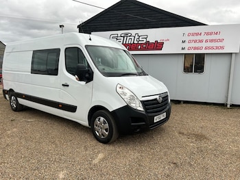 Used Vauxhall Movano 2026 for sale - 77680951: Photo