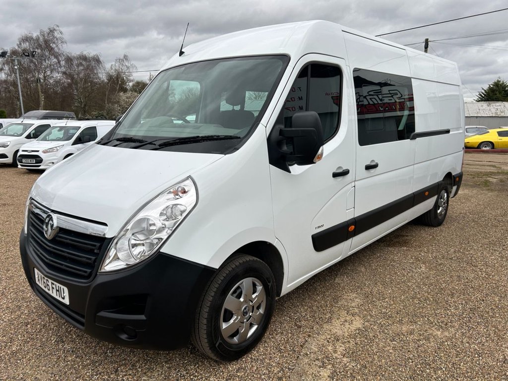 Used Vauxhall Movano 2026 for sale - 77680951: Photo 2