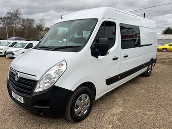 Used Vauxhall Movano 2026 for sale - 77680951: Photo