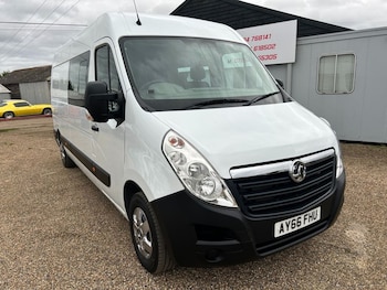 Used Vauxhall Movano 2026 for sale - 77680951: Photo