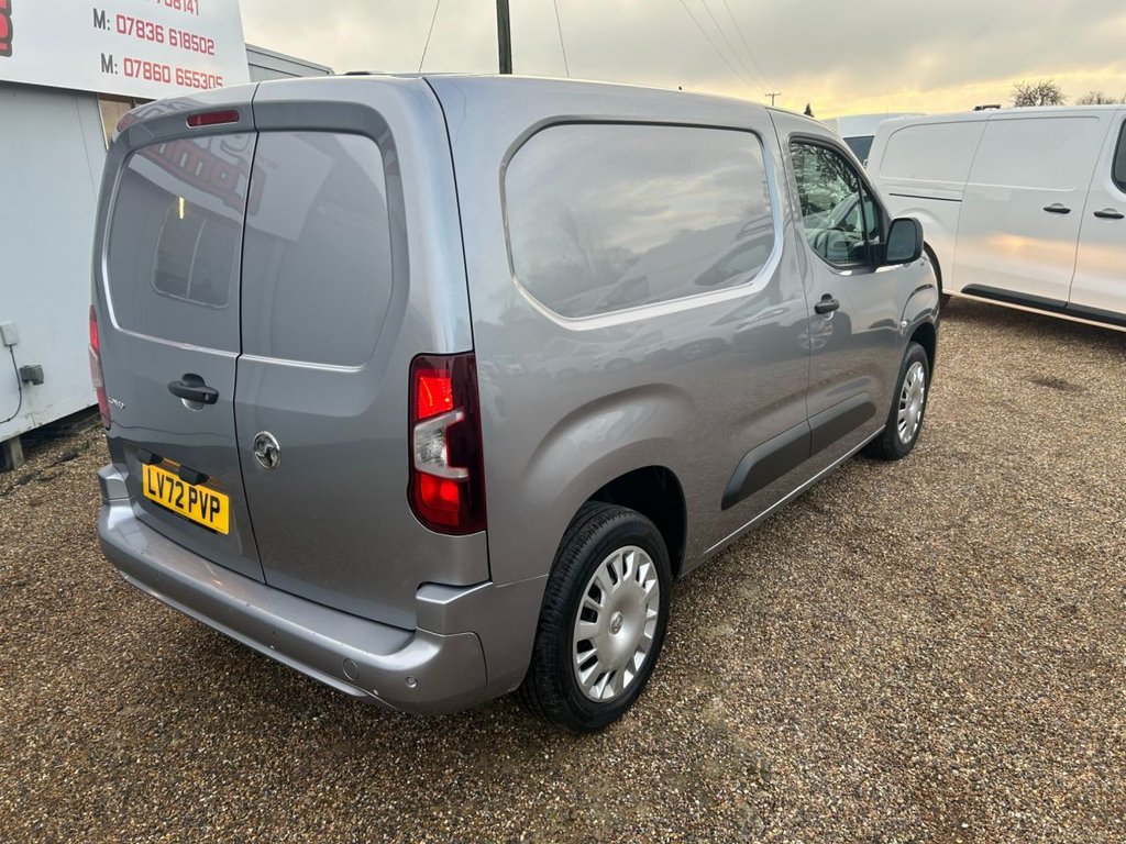 Used Vauxhall Combo 2022 for sale - 77250258: Photo 16