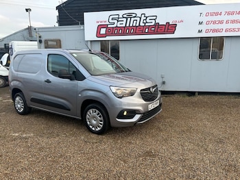 Vauxhall Combo feature image