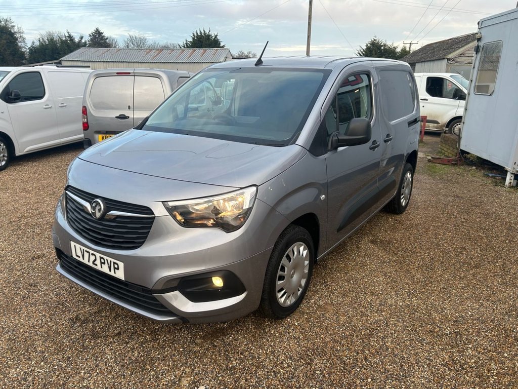 Used Vauxhall Combo 2022 for sale - 77250258: Photo 2