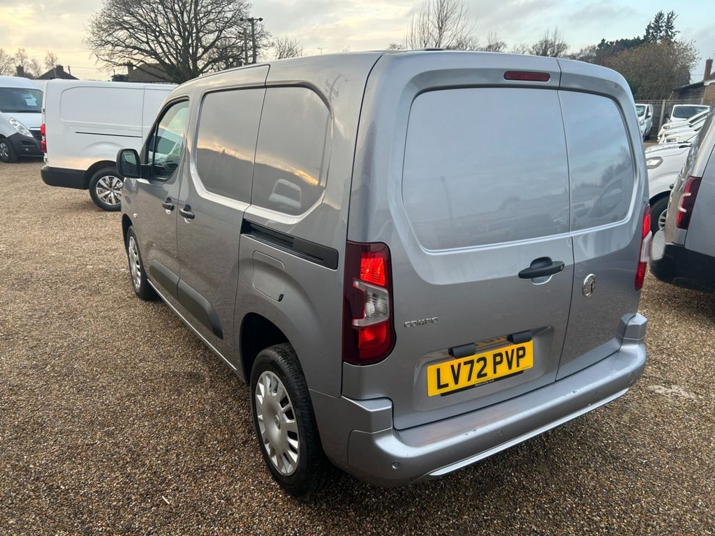 Used Vauxhall Combo 2022 for sale - 77250258: Photo 20