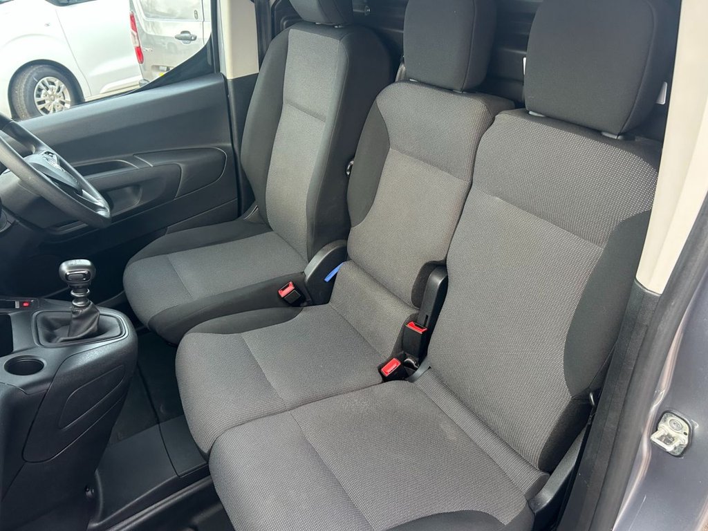 Used Vauxhall Combo 2022 for sale - 77250258: Photo 23