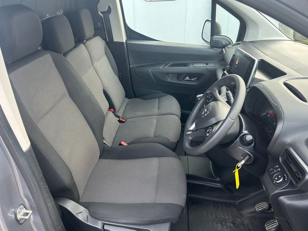 Used Vauxhall Combo 2022 for sale - 77250258: Photo 7